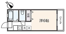 間取図画像 ワンルーム