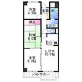 サンシティ広瀬7階6.5万円