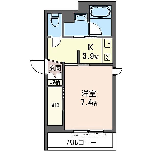 画像2:間取図