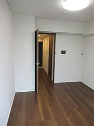 SQUARE CITY TSURUMI RIVERSIDE 6階1Kのリビング/ダイニング