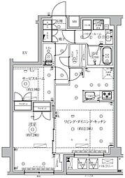 セジョリ練馬平和台2 1SLDKの間取図画像