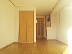 リフレ東百舌鳥A棟 2階ワンルームのリビング/ダイニング