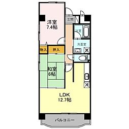 ホワイト ロートス 3階