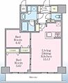 S-RESIDENCE板橋大山clair3階22.2万円