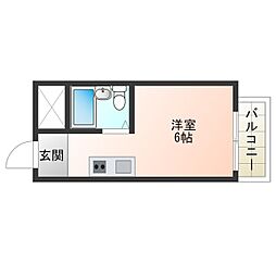JR大阪環状線 福島駅 徒歩7分 7階/-