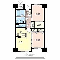 パストラル光町 0903 ｜ 大阪府八尾市光町２丁目32（賃貸マンション2LDK・9階・57.06㎡） その2