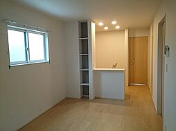 JR紀勢本線 海南駅 3.5kmの賃貸アパート 2階2LDKのリビング/ダイニング