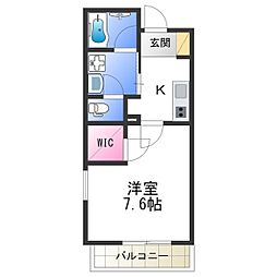 シティヒルズブライトIII 1階