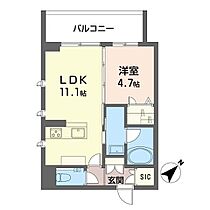 アリコルージュ 00301 ｜ 神奈川県横浜市南区中村町３丁目203（賃貸マンション1LDK・3階・39.15㎡） その2