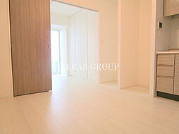 パークアクシス豊洲キャナル 1115 11階1DKのリビング/ダイニング