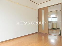 沖杉マンション 1階2DKのリビング/ダイニング