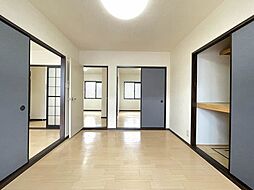 パストラルハイツ 102 1階3DKの室内