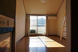 西国分寺サンハウスIII 202 2階ワンルームのリビング/ダイニング