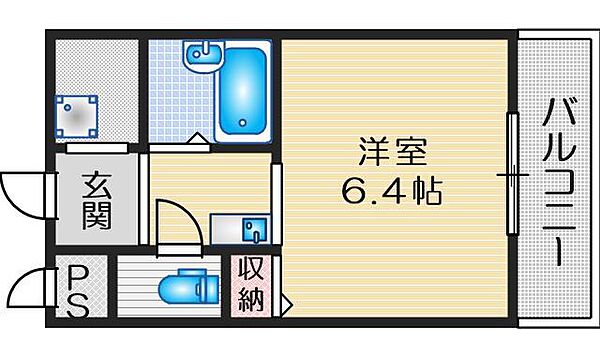 画像2:間取図