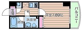 ライブコート北梅田  ｜ 大阪府大阪市北区豊崎５丁目（賃貸マンション1K・9階・25.18㎡） その2