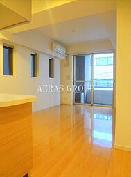 パークキューブ日本橋水天宮 4階2LDKのリビング/ダイニング