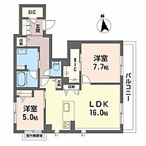 エミネントベレオ大橋 A0201 ｜ 福岡県福岡市南区大橋４丁目1128-8（賃貸マンション2LDK・2階・72.94㎡） その2