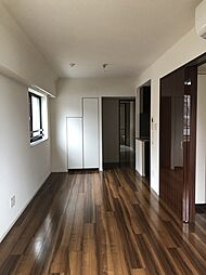 JR山手線 目黒駅 徒歩7分の賃貸マンション 4階2LDKのリビング/ダイニング