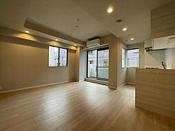 ミリアレジデンス高輪 2階1LDKのリビング/ダイニング