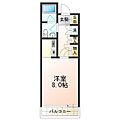 カーサマニエラ6階4.3万円