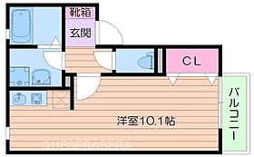 コート広芝  ｜ 大阪府吹田市広芝町（賃貸アパート1R・1階・27.50㎡） その2