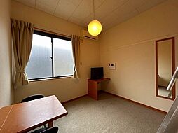 レオパレスアイリス 2階1Kのリビング/ダイニング