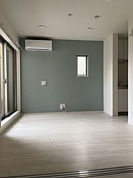 ハーモニーテラス浜口西II 2階1LDKのリビング/ダイニング