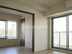 レジディア千駄木 505 5階2LDKのリビング/ダイニング