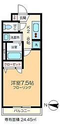 ヒルハイム綾瀬 3階/-