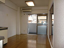 シンセカンドビル 402 4階2LDKのリビング/ダイニング