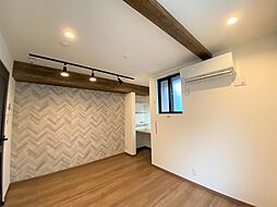 ルノン平井 1階1Kのリビング/ダイニング