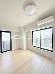 サンウッドテラス東京尾久 5階2LDKのリビング/ダイニング