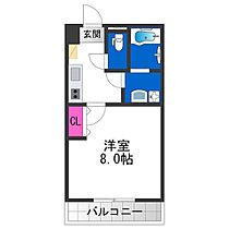 LIVIAZ OSAKA EAST  ｜ 大阪府大阪市生野区巽北４丁目（賃貸マンション1K・5階・24.70㎡） その2