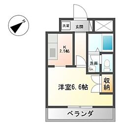 メゾン・ラクウショウ 2階