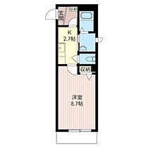 アミルス岡戸 00101 ｜ 東京都北区中十条２丁目6-17（賃貸マンション1K・1階・28.50㎡） その2