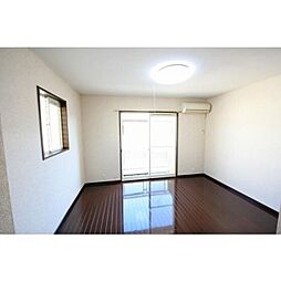 ペルレ 1-206 2階ワンルームのリビング/ダイニング