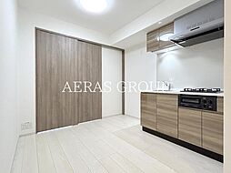 グランパセオ門前仲町 307 3階1DKのリビング/ダイニング