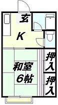 平和荘  ｜ 埼玉県所沢市南住吉21-17（賃貸アパート1K・1階・25.50㎡） その2