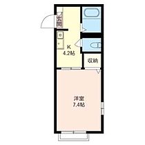 ヤマニヒルズＢ 00201 ｜ 千葉県千葉市緑区おゆみ野南３丁目23-1（賃貸アパート1K・2階・24.10㎡） その2