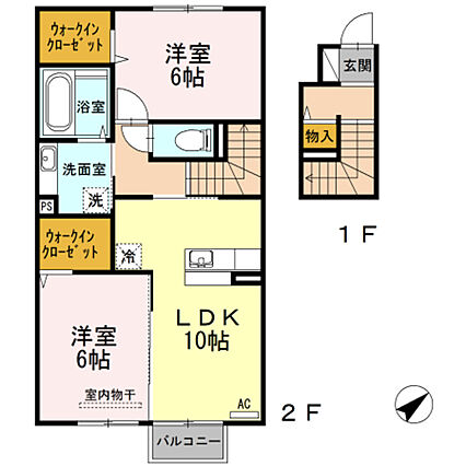 フェリーチェ_間取り_0