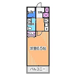 win北花田 3階/-