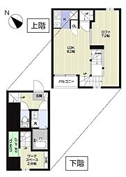 ADC大橋南グラン 1LDKの間取図画像