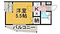 オクトワール相模大野3階3.6万円