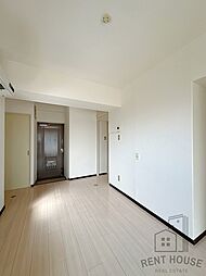 古城川ハイツ 4階3DKのリビング/ダイニング