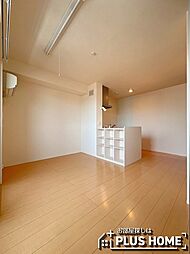 ブランドール松江東 202 2階2DKのリビング/ダイニング