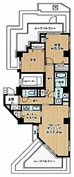 イクシア西新井 2LDKの間取図画像