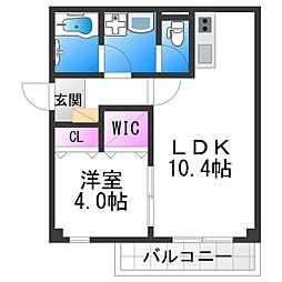 ソリティア鶴見橋 4階