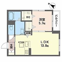 ラ　カーサ　フェリーチェ 0101 ｜ 滋賀県彦根市野瀬町38-2（賃貸マンション1LDK・1階・46.78㎡） その2