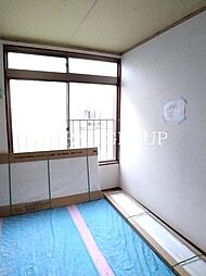 フラット大久保 2階1Kのリビング/ダイニング