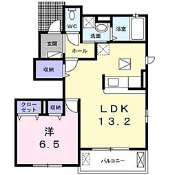 ローズ　ヒルズ　Ｆ 1階